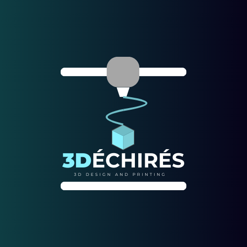 3Déchirés — 3D design and printing