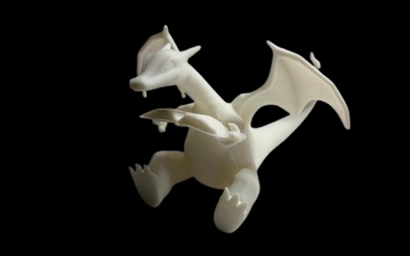 Figurine de dragon imprimée en 3D